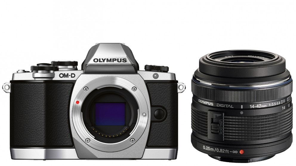 Olympus OM-D E-M10 MKII Mirrorless Camera with 14-42mm Lens Kit